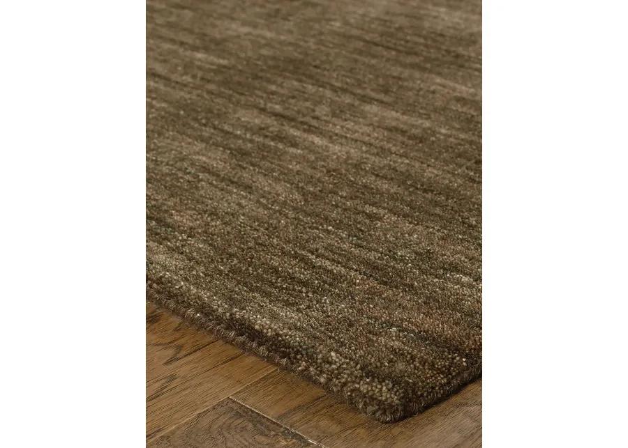 Aniston 6' x 9' Brown Rug