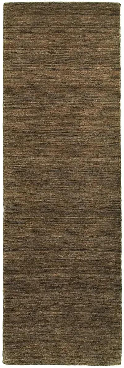 Aniston 6' x 9' Brown Rug