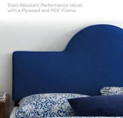 Modway - Aurora Performance Velvet Full Bed