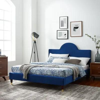 Modway - Aurora Performance Velvet Full Bed