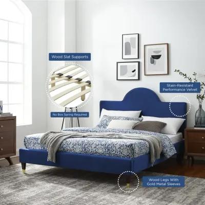 Modway - Aurora Performance Velvet Full Bed