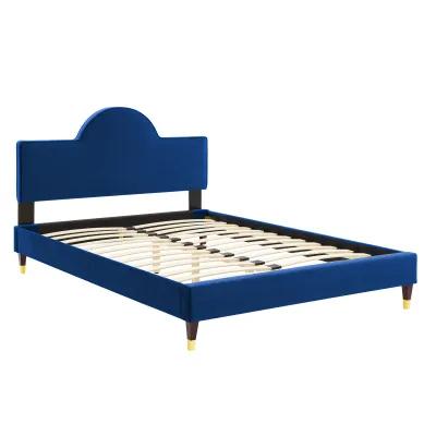 Modway - Aurora Performance Velvet Full Bed