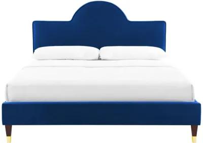 Modway - Aurora Performance Velvet Full Bed