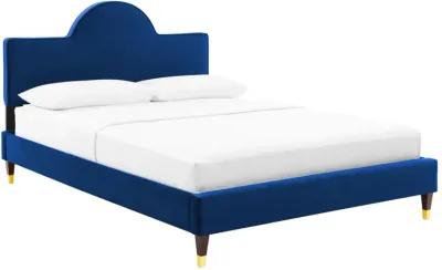 Modway - Aurora Performance Velvet Full Bed