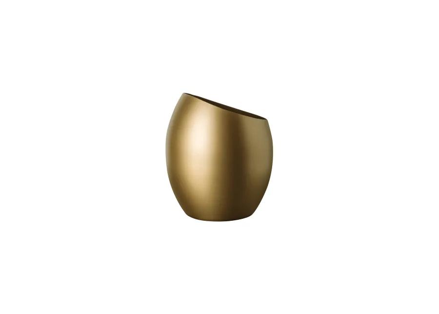 Atmosfera Ice Bucket in Materic Gold