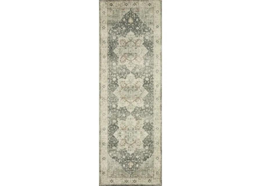 Rosette ROS09 2'6" x 7'6" Rug