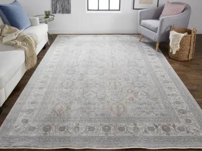 Marquette 3761F Taupe/Silver/Blue 6'7" x 9'10" Rug