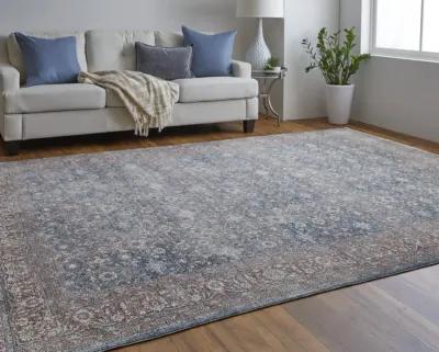 Marquette 39GTF Blue/Red 2'8" x 12' Rug