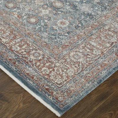 Marquette 39GTF Blue/Red 2'8" x 12' Rug