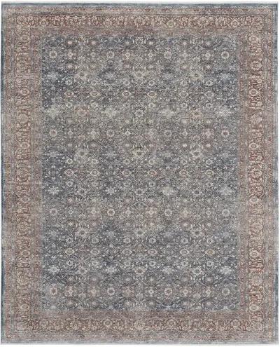 Marquette 39GTF Blue/Red 2'8" x 12' Rug