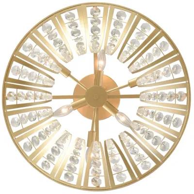 Fantania 24'' Wide 6-Light Chandelier