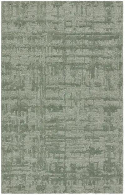 Fragment Igneous Green 5' x 8' Rug