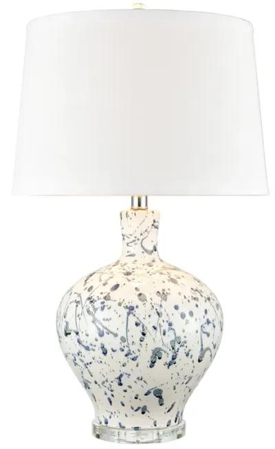 Rueben Crescent 27" Table Lamp