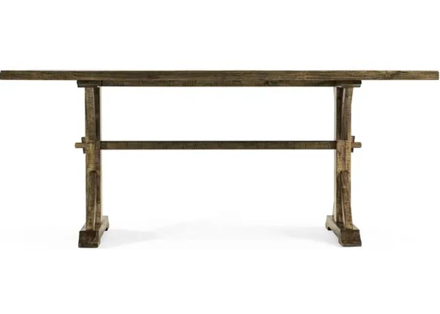 Accents Medium Driftwood Dining Table