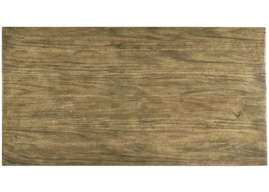 Accents Medium Driftwood Dining Table