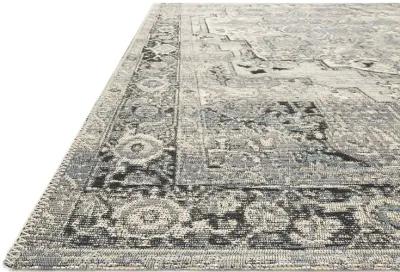 Mika Grey/Blue 10'6" x 13'9" Rug