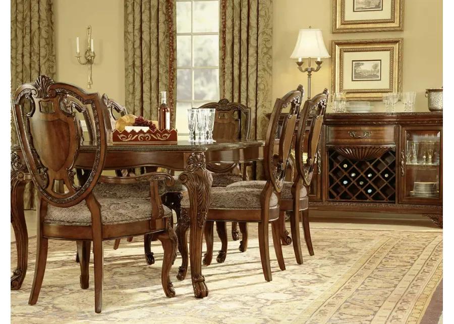 Old World Leg Dining Table