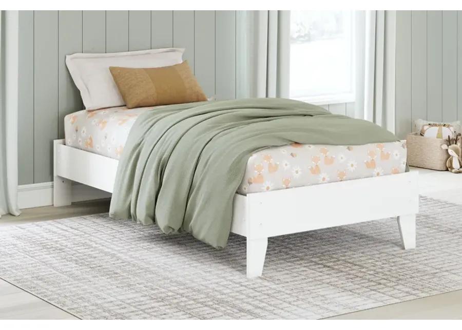 Hallityn Twin Platform Bed