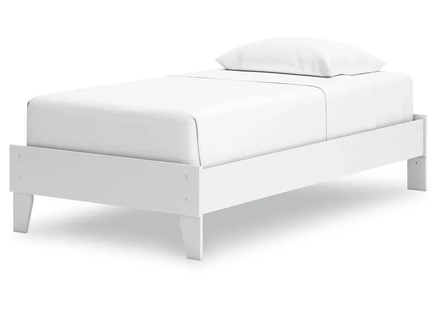 Hallityn Twin Platform Bed