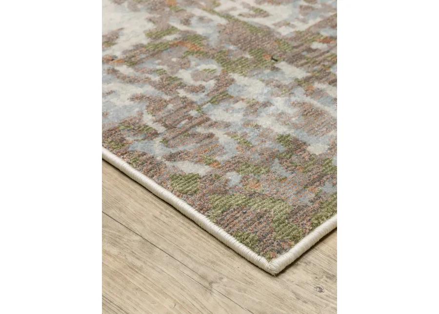 Caravan 9'10" x 12'10" Beige Rug