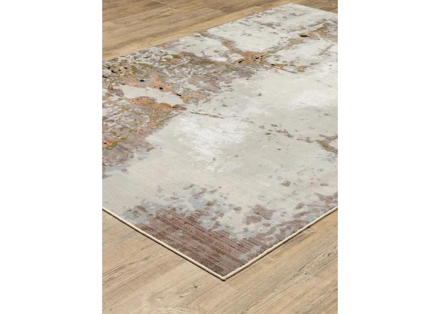 Caravan 9'10" x 12'10" Beige Rug