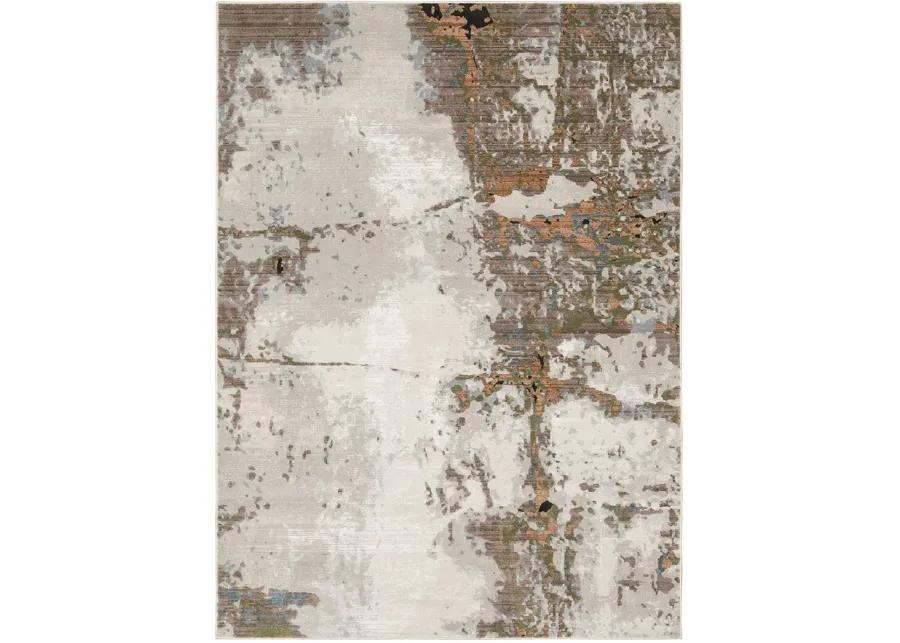 Caravan 9'10" x 12'10" Beige Rug