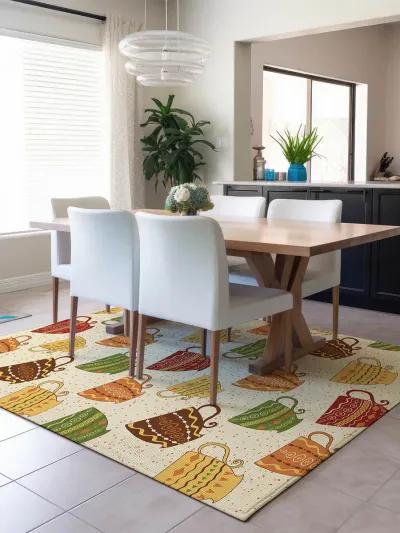 Kendall KE15 Linen 10' x 14' Rug