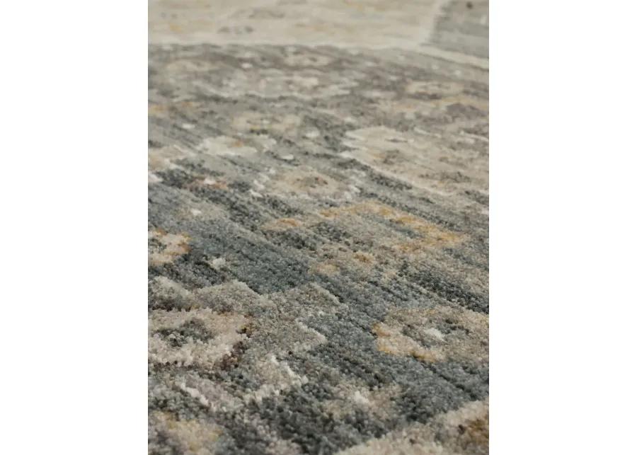 Echo Milo gray 2' 7" X 7' 3" Rug