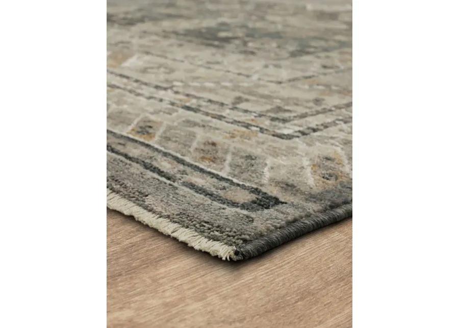 Echo Milo gray 2' 7" X 7' 3" Rug