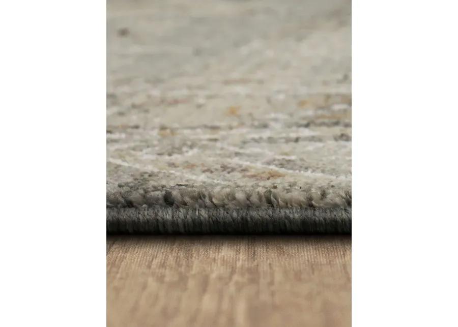 Echo Milo gray 2' 7" X 7' 3" Rug