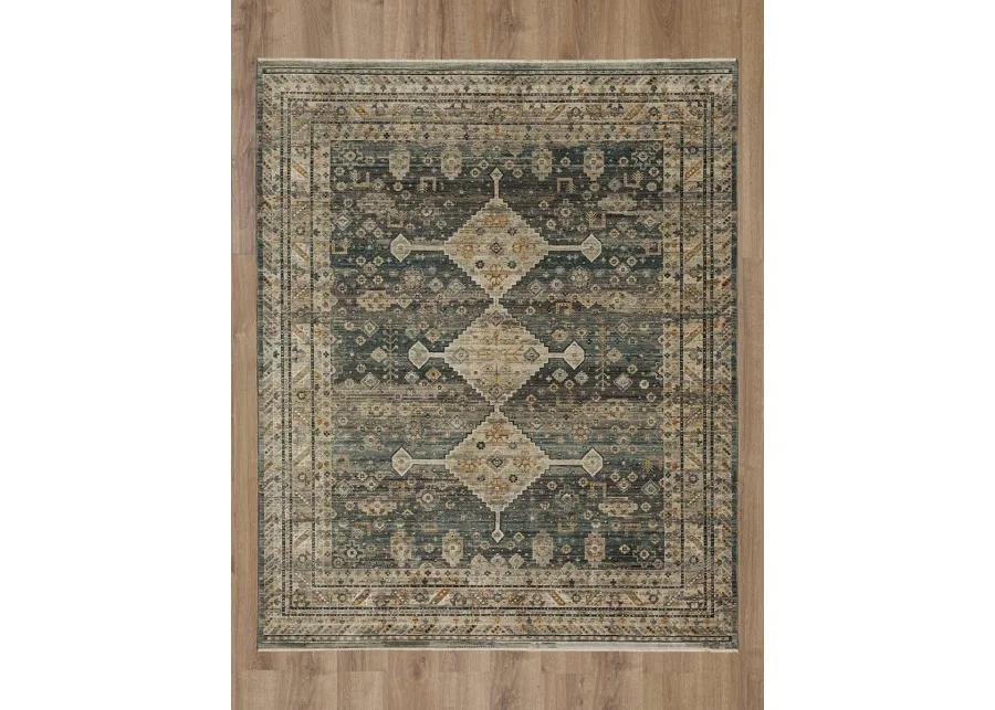 Echo Milo gray 2' 7" X 7' 3" Rug