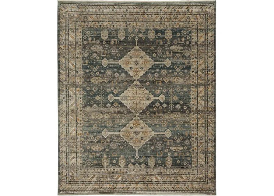 Echo Milo gray 2' 7" X 7' 3" Rug