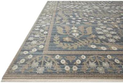 Holland Navy 9'6" x 13' Rug by Rifle Paper Co.