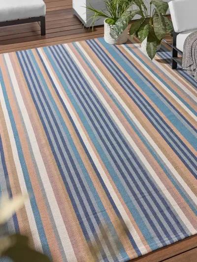 Mazarro Sergio Multicolor 3' x 8' Runner Rug