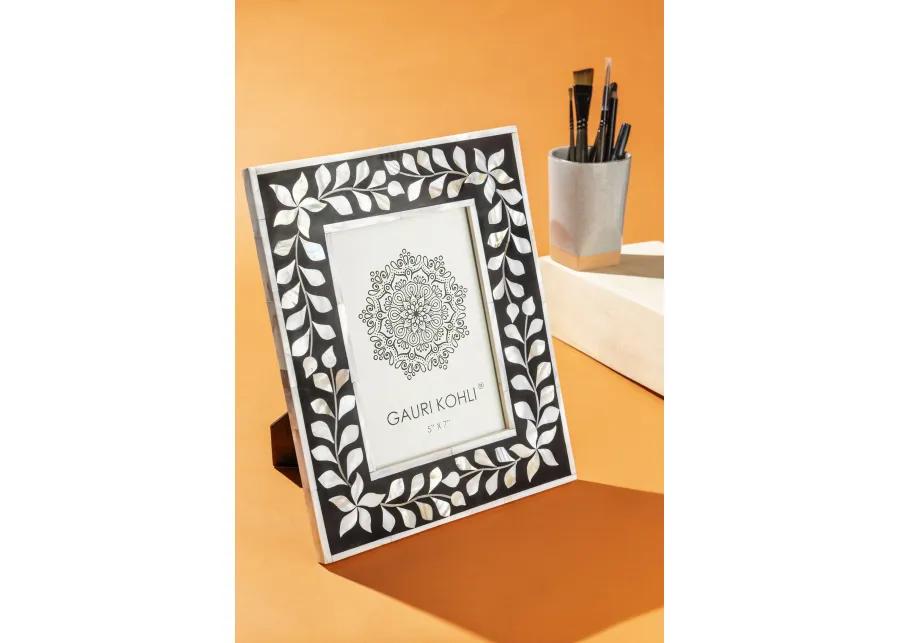 Jodhpur Mother of Pearl Picture Frame - 5"x7"