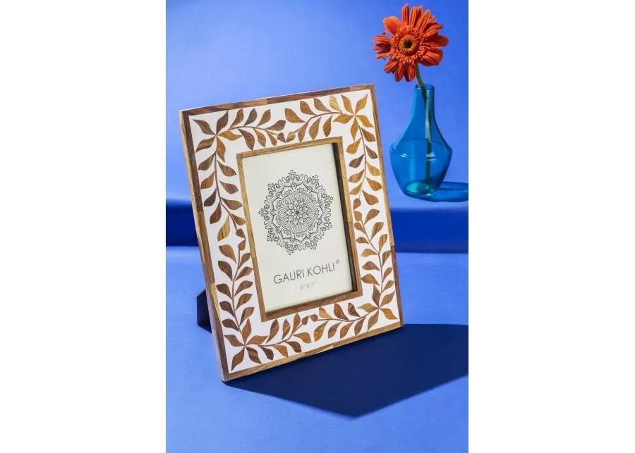 Jodhpur Mother of Pearl Picture Frame - 5"x7"