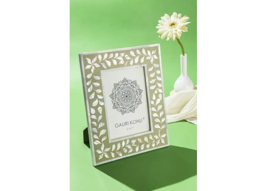 Jodhpur Mother of Pearl Picture Frame - 5"x7"