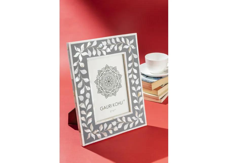 Jodhpur Mother of Pearl Picture Frame - 5"x7"