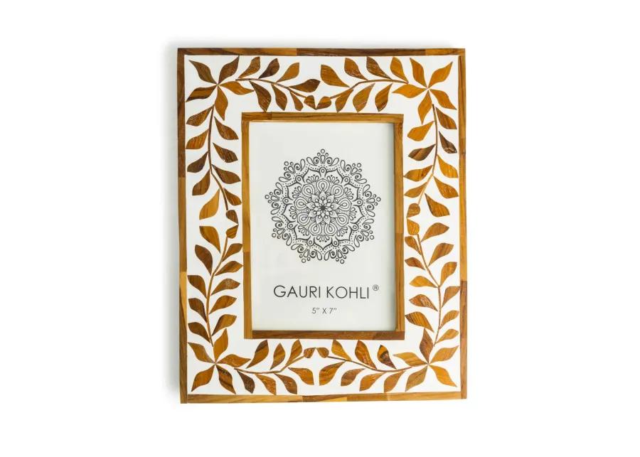 Jodhpur Mother of Pearl Picture Frame - 5"x7"