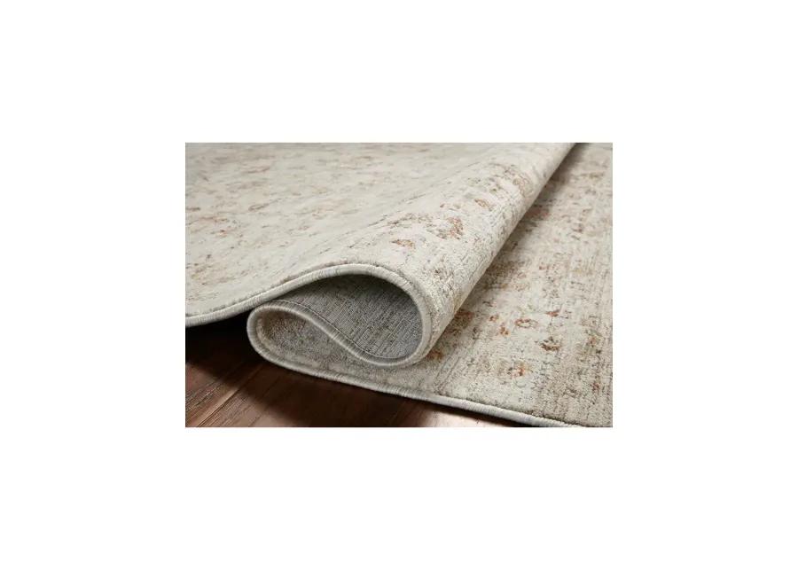 Honora Beige/Spice 3'9" x 5'9" Accent Rug by Amber Lewis x Loloi