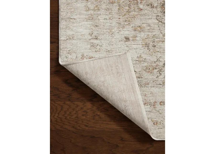 Honora Beige/Spice 3'9" x 5'9" Accent Rug by Amber Lewis x Loloi