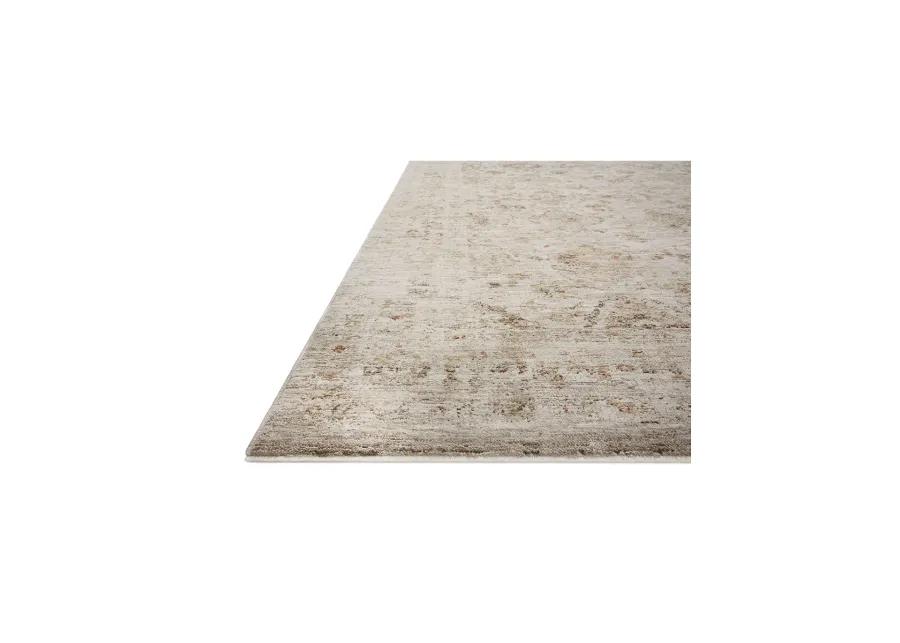 Honora Beige/Spice 3'9" x 5'9" Accent Rug by Amber Lewis x Loloi