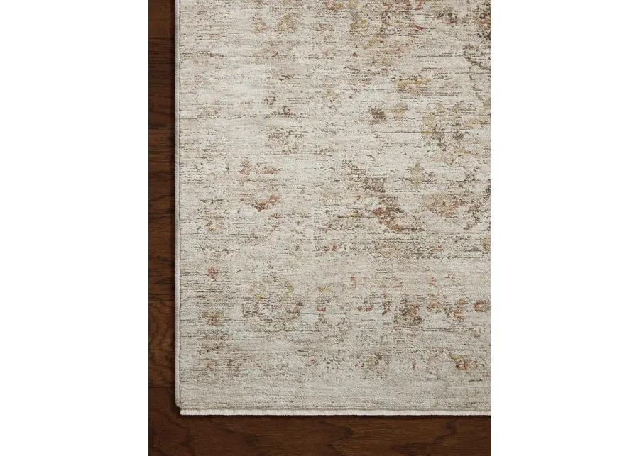 Honora Beige/Spice 3'9" x 5'9" Accent Rug by Amber Lewis x Loloi