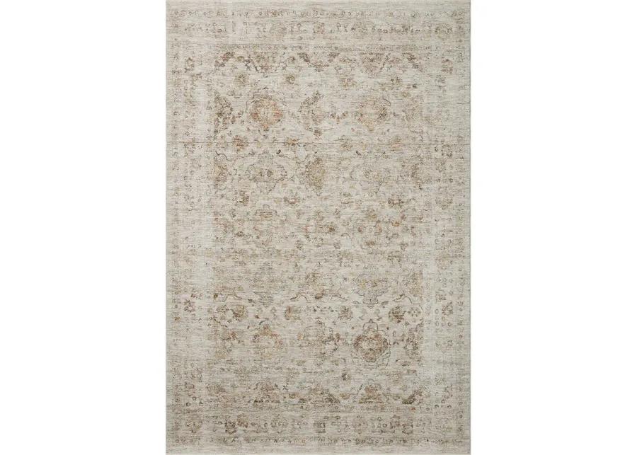 Honora Beige/Spice 3'9" x 5'9" Accent Rug by Amber Lewis x Loloi