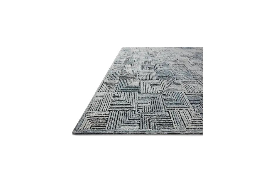 Prescott PRE03 Arctic Blue 7'9" x 9'9" Rug