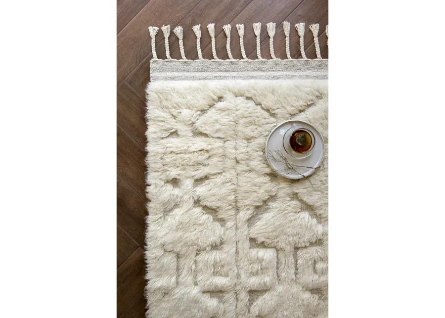 Hygge YG03 Oatmeal/Ivory 7'9" x 9'9" Rug