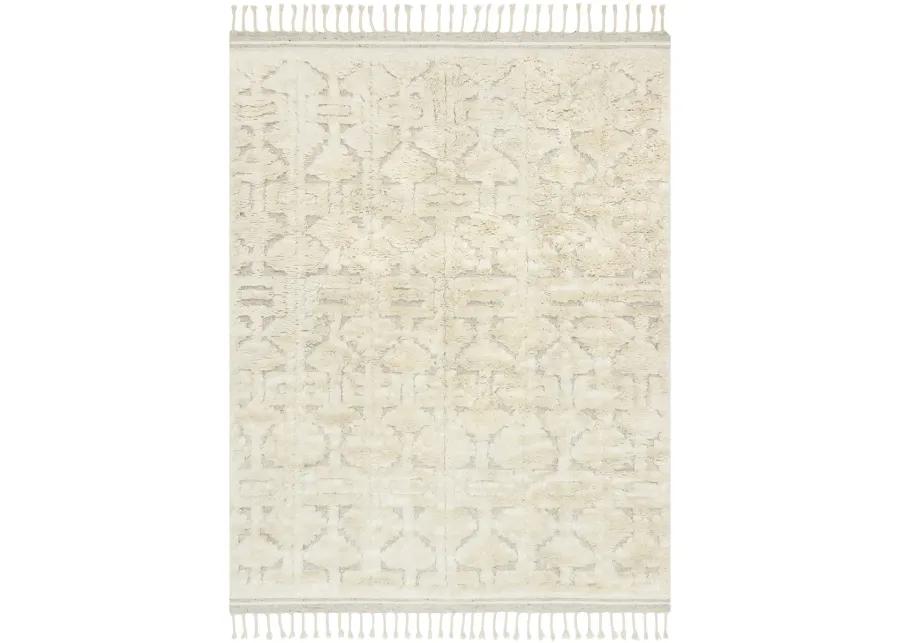 Hygge YG03 Oatmeal/Ivory 7'9" x 9'9" Rug