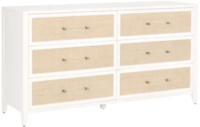 Holland 6-Drawer Double Dresser