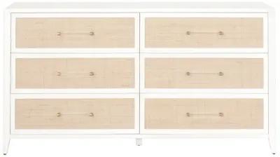 Holland 6-Drawer Double Dresser