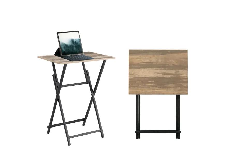 Portable Folding TV Tray Table for Small Spaces